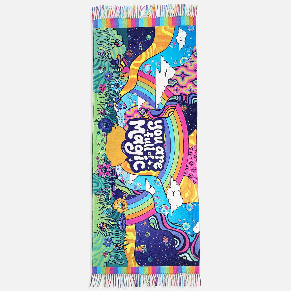 You Are Full of Magic Pashmina | Festival Scarf | Rave Pashmina