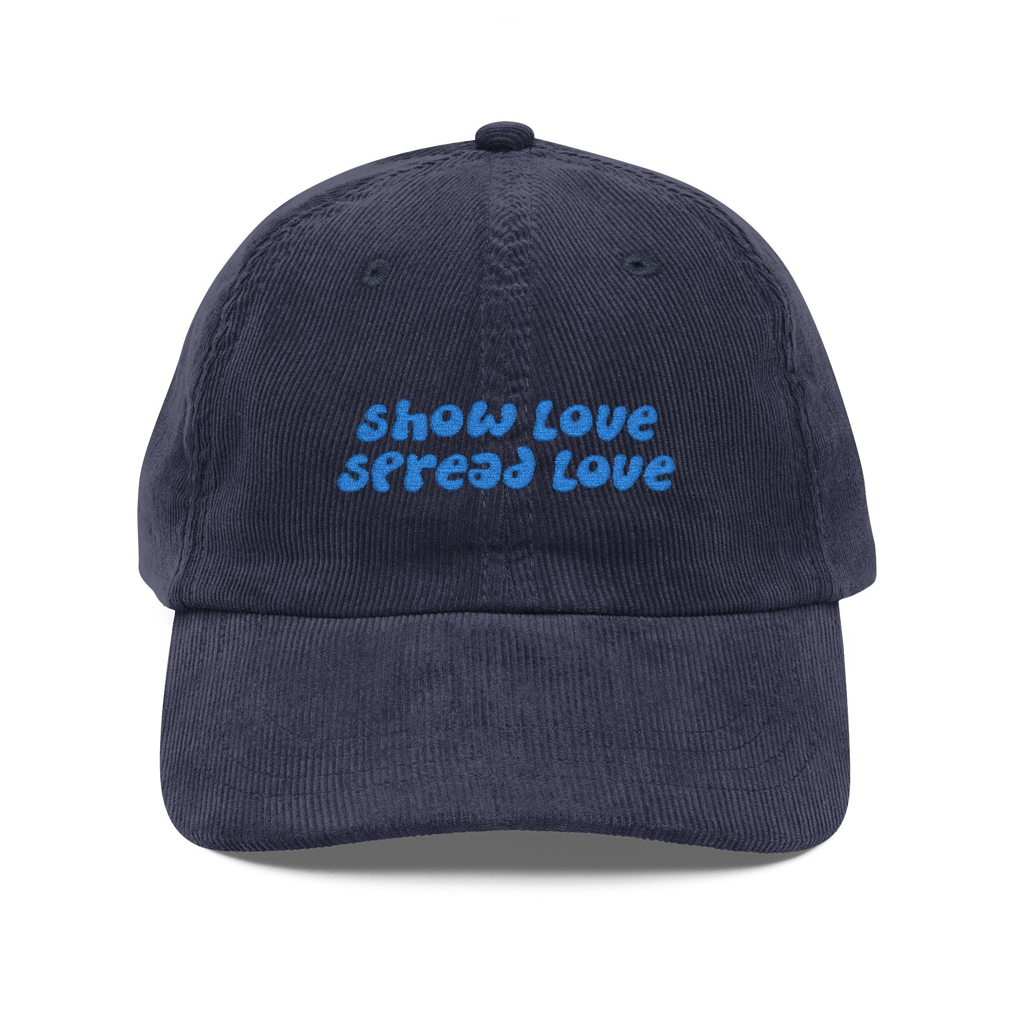 【ooowl】Corduroy cap love Show Love Spread Love Corduroy Cap | Griz Inspired Vintage