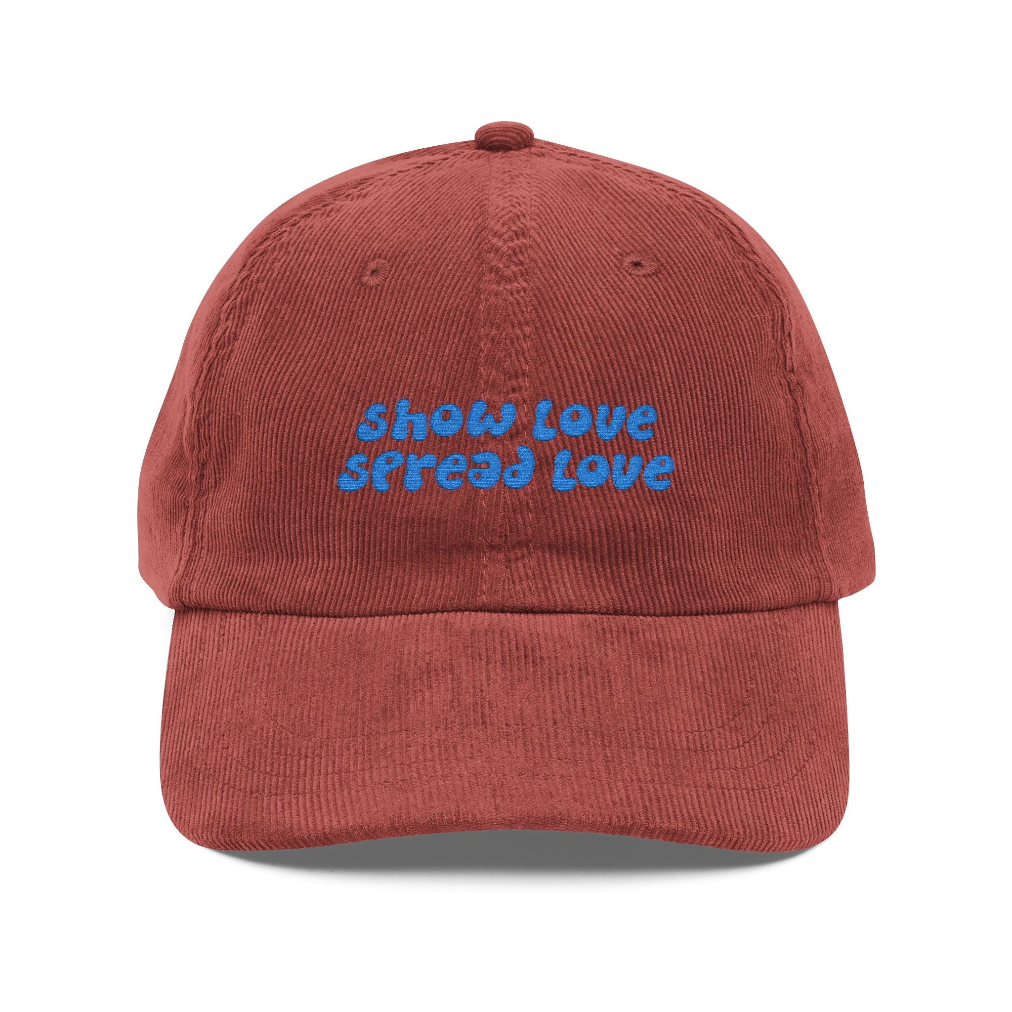 Show Love Spread Love Corduroy Cap | Griz Inspired Vintage