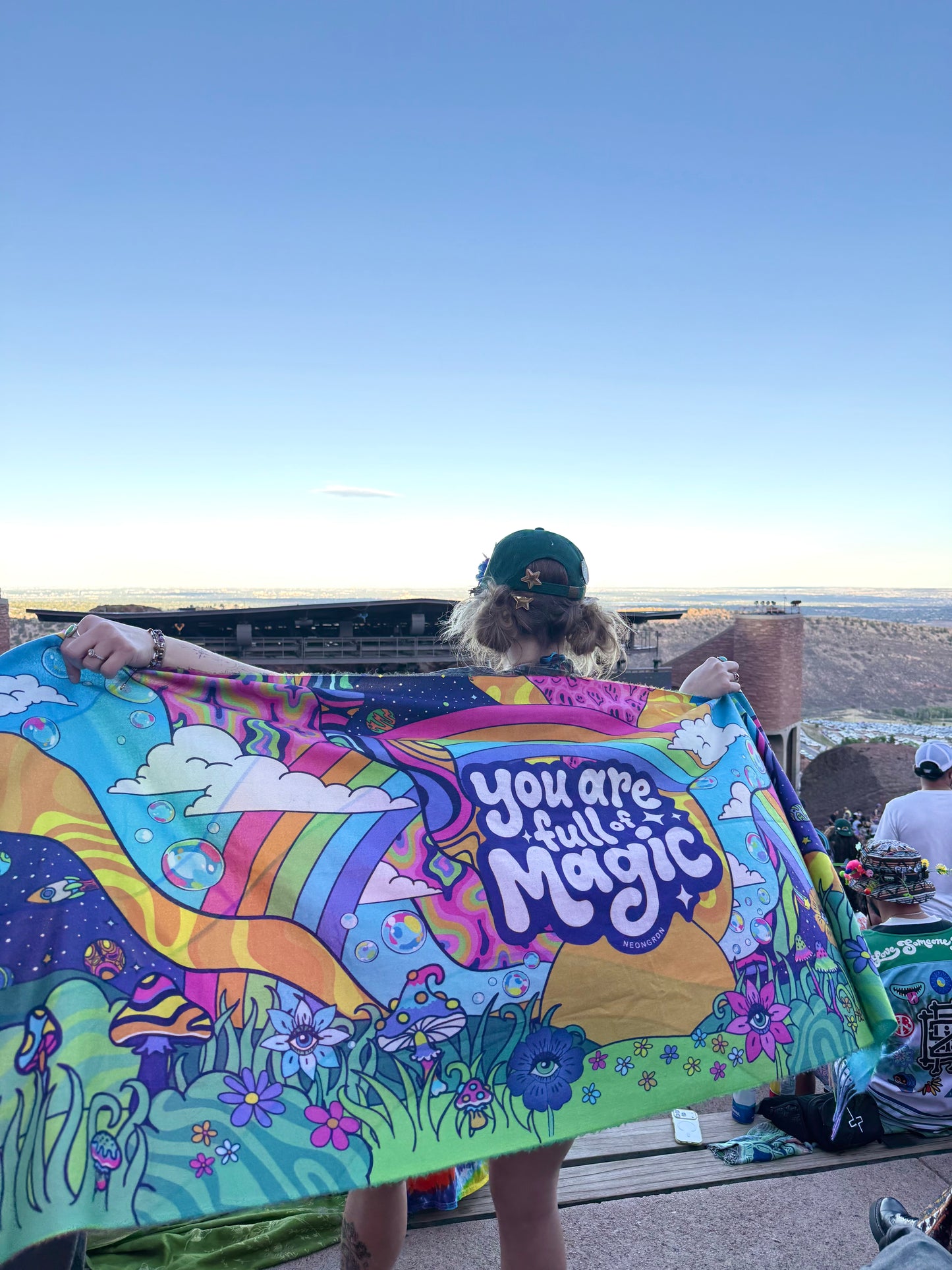 You Are Full of Magic Pashmina | Festival Scarf | Rave Pashmina