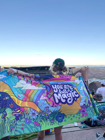 You Are Full of Magic Pashmina | Festival Scarf | Rave Pashmina