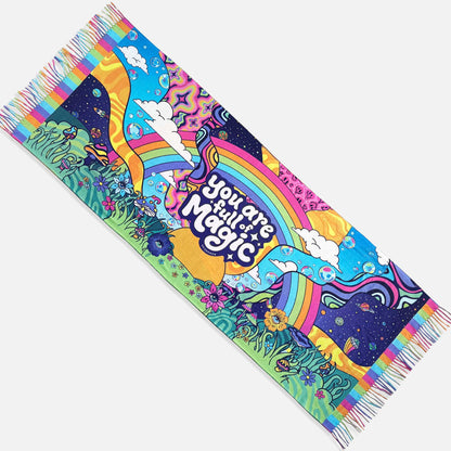 You Are Full of Magic Pashmina | Festival Scarf | Rave Pashmina