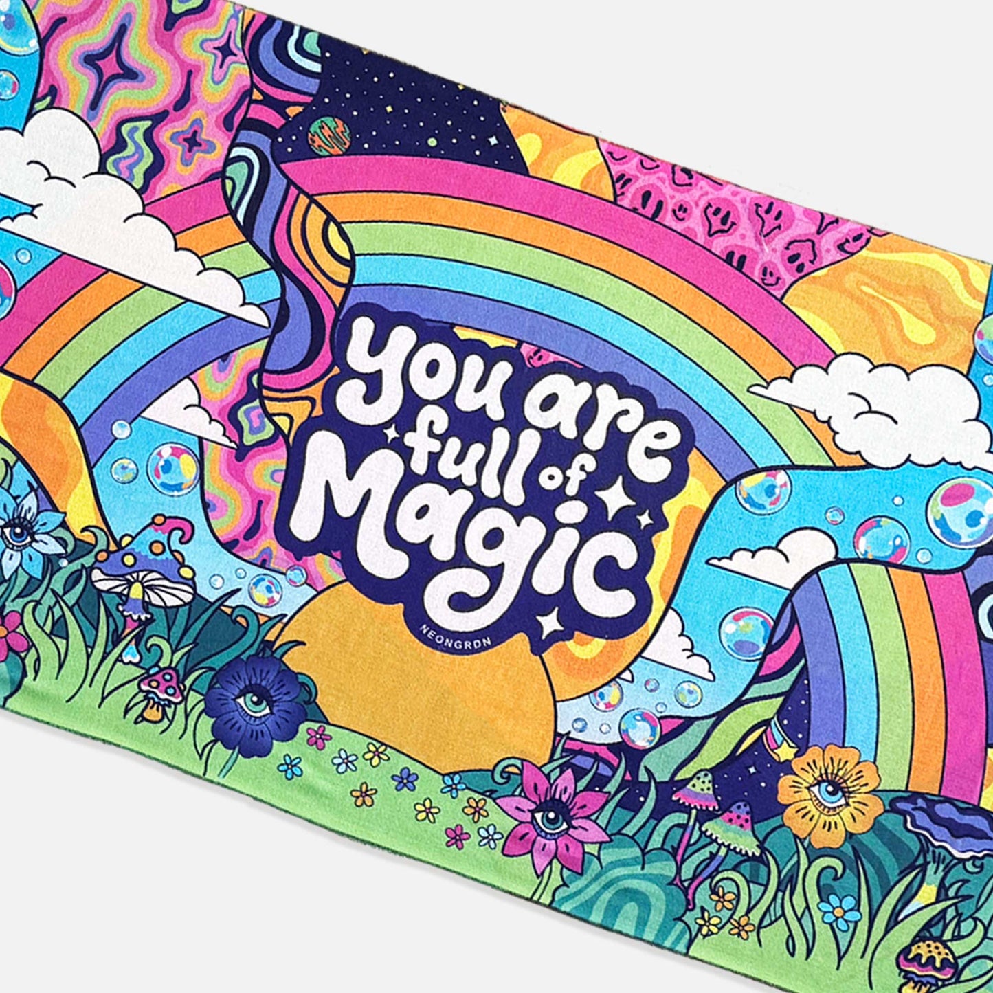 You Are Full of Magic Pashmina | Festival Scarf | Rave Pashmina