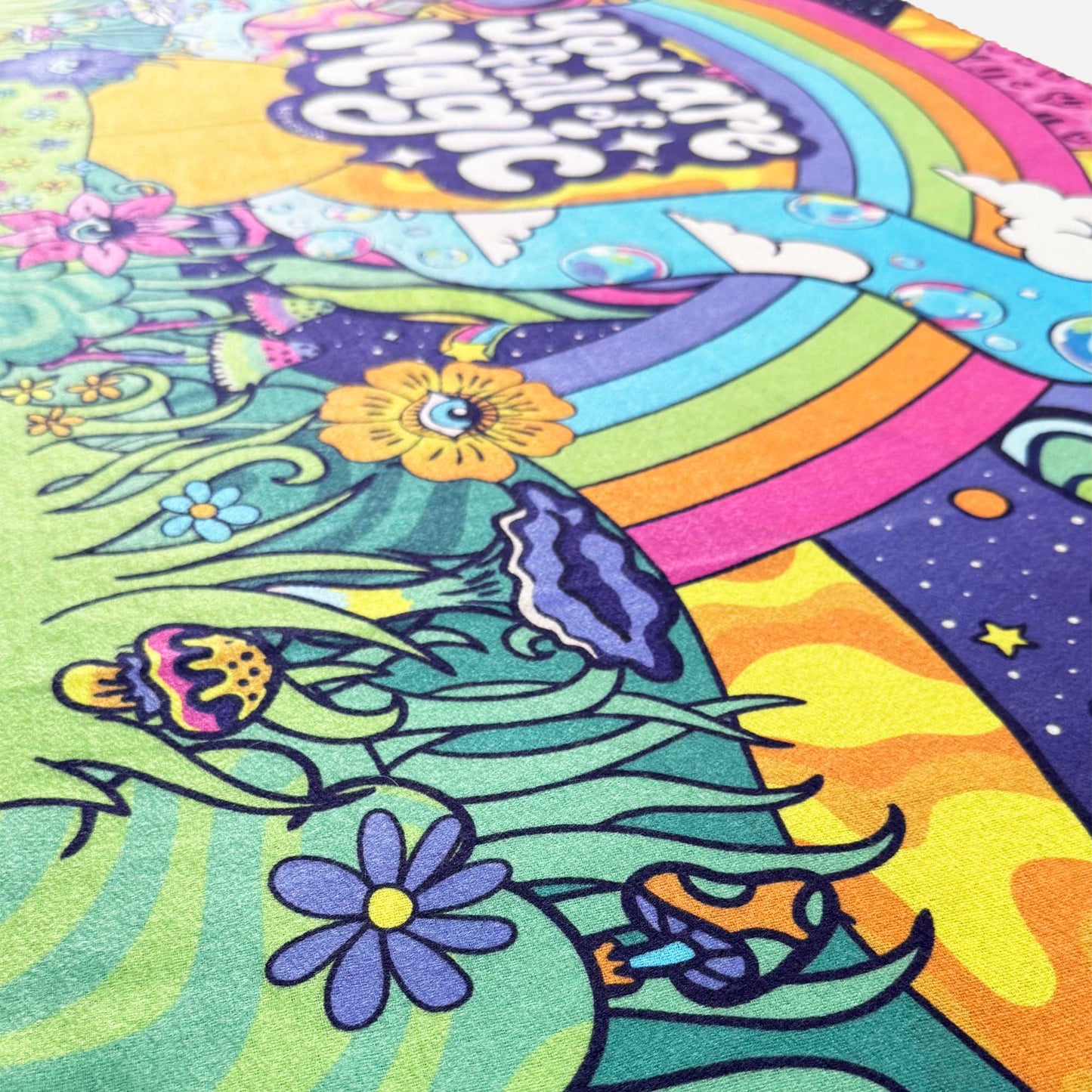 You Are Full of Magic Pashmina | Festival Scarf | Rave Pashmina